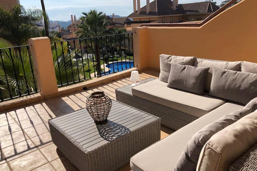 Apartemen Lagenhet Med 4 Pooler, Gym, Restaurang & Jatte Nara Puerto Banus & Golf